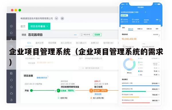 企业项目管理系统（企业项目管理系统的需求）