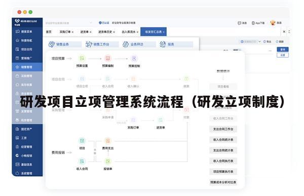 研发项目立项管理系统流程（研发立项制度）