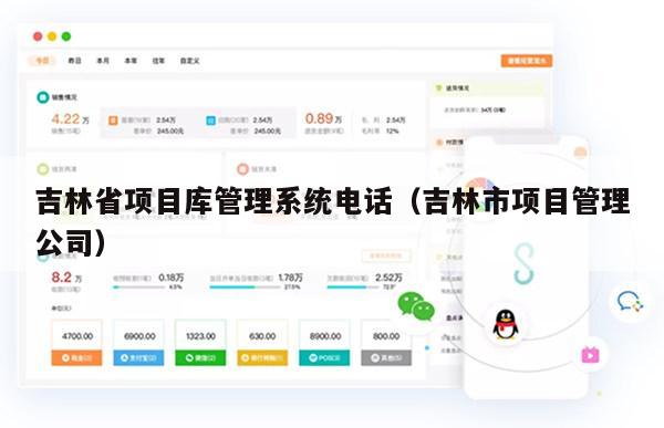 吉林省项目库管理系统电话（吉林市项目管理公司）