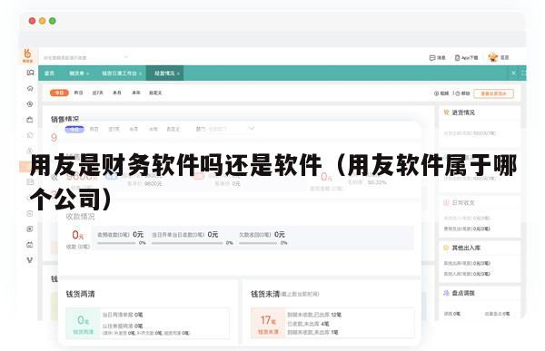 用友是财务软件吗还是软件（用友软件属于哪个公司）