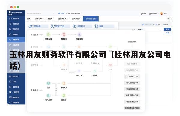 玉林用友财务软件有限公司（桂林用友公司电话）