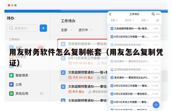 用友财务软件怎么复制帐套（用友怎么复制凭证）