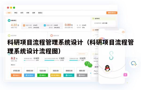 科研项目流程管理系统设计（科研项目流程管理系统设计流程图）