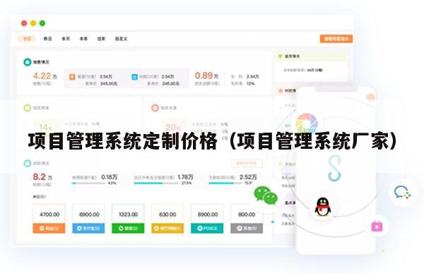 项目管理系统定制价格（项目管理系统厂家）