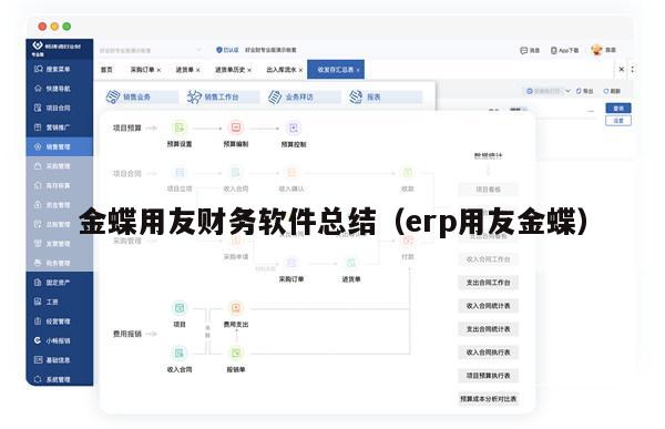 金蝶用友财务软件总结（erp用友金蝶）