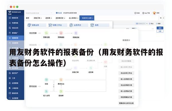 用友财务软件的报表备份（用友财务软件的报表备份怎么操作）