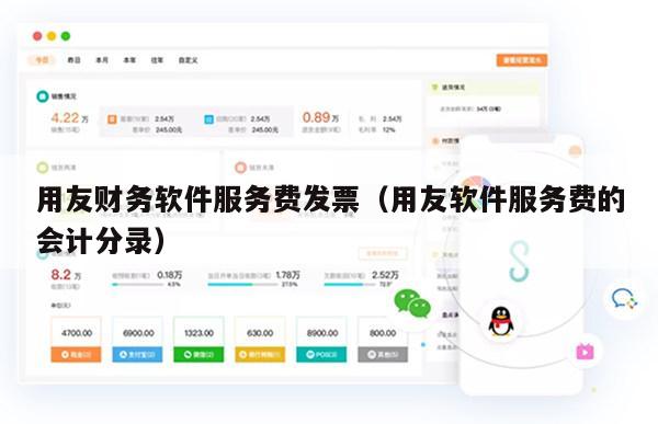 用友财务软件服务费发票（用友软件服务费的会计分录）