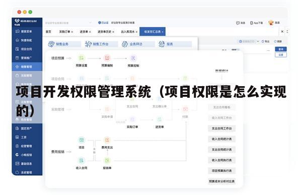 项目开发权限管理系统（项目权限是怎么实现的）