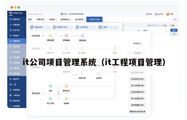 it公司项目管理系统（it工程项目管理）