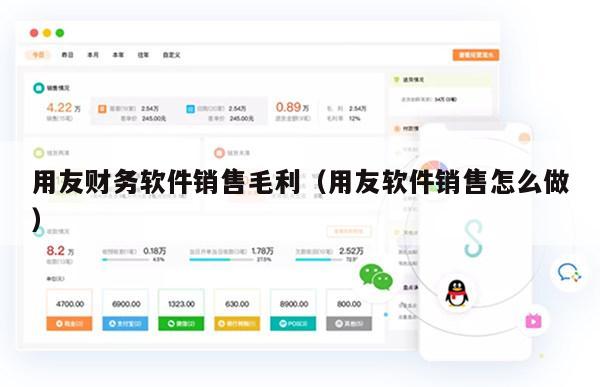 用友财务软件销售毛利（用友软件销售怎么做）