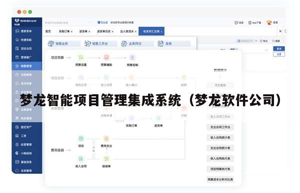 梦龙智能项目管理集成系统（梦龙软件公司）