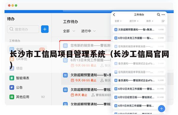 长沙市工信局项目管理系统（长沙工信局官网）