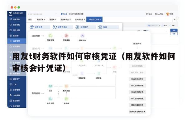 用友t财务软件如何审核凭证（用友软件如何审核会计凭证）