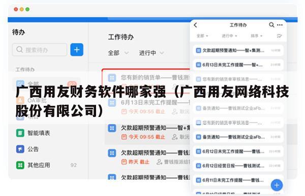 广西用友财务软件哪家强（广西用友网络科技股份有限公司）