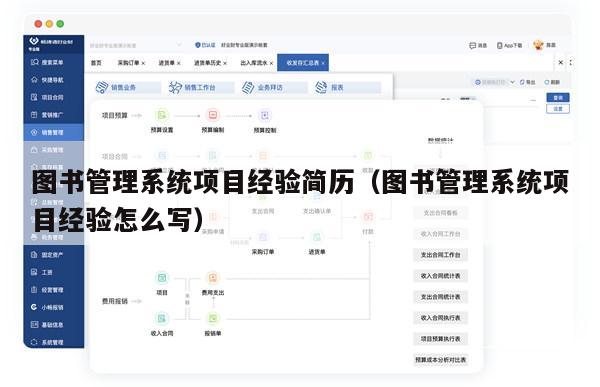 图书管理系统项目经验简历（图书管理系统项目经验怎么写）