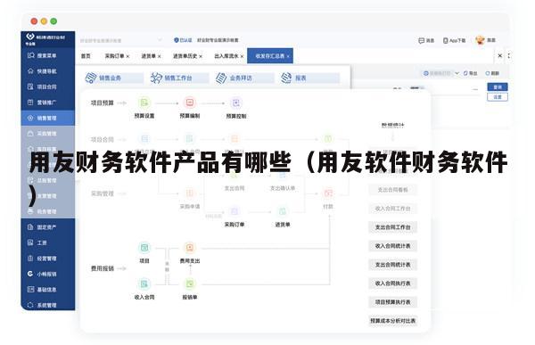 用友财务软件产品有哪些（用友软件财务软件）
