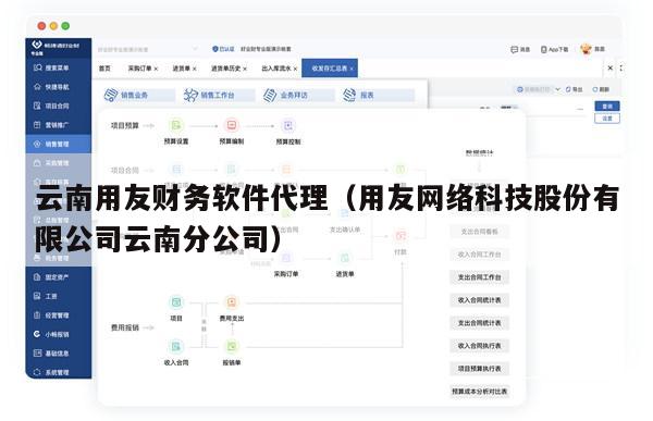 云南用友财务软件代理（用友网络科技股份有限公司云南分公司）