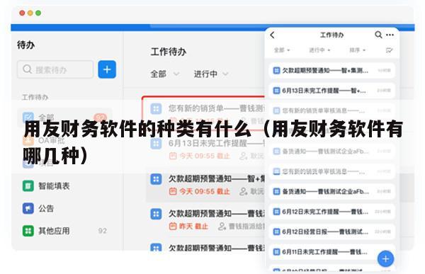 用友财务软件的种类有什么（用友财务软件有哪几种）