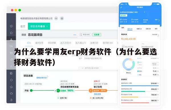 为什么要学用友erp财务软件（为什么要选择财务软件）