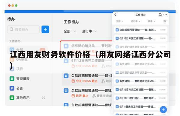 江西用友财务软件价格（用友网络江西分公司）