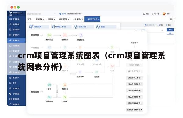 crm项目管理系统图表（crm项目管理系统图表分析）