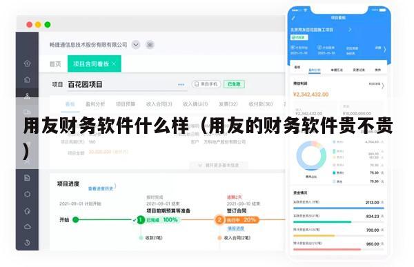 用友财务软件什么样（用友的财务软件贵不贵）