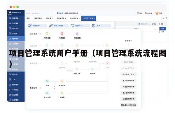 项目管理系统用户手册（项目管理系统流程图）