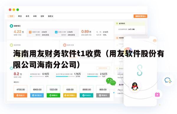 海南用友财务软件t1收费（用友软件股份有限公司海南分公司）