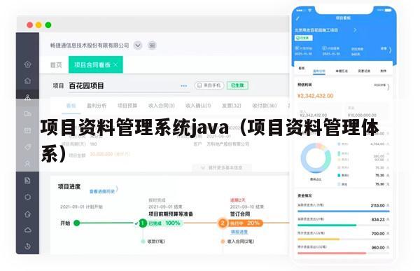 项目资料管理系统java（项目资料管理体系）